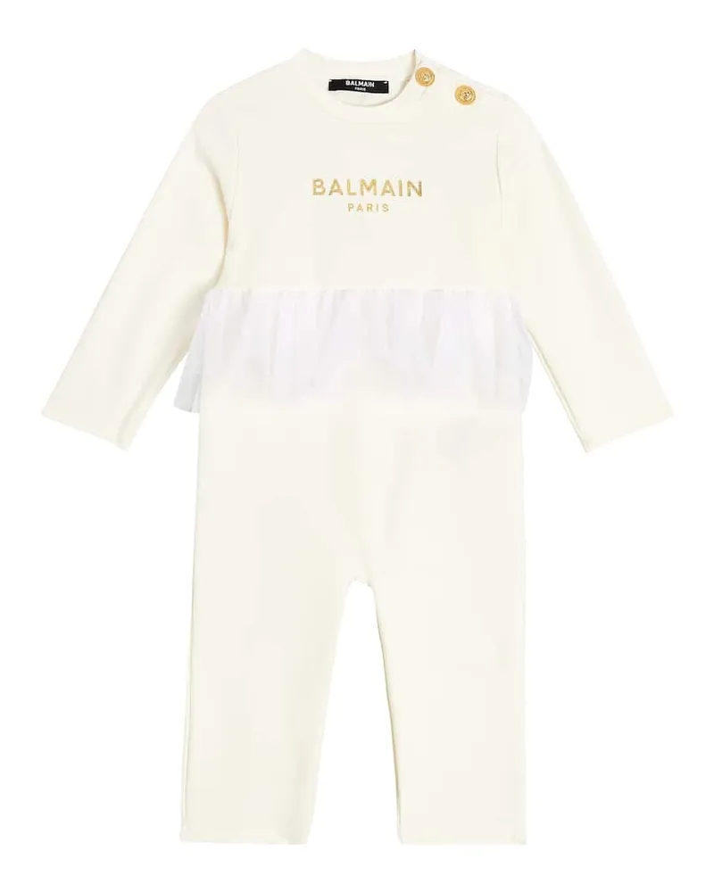 Balmain Baby Spieler Nude