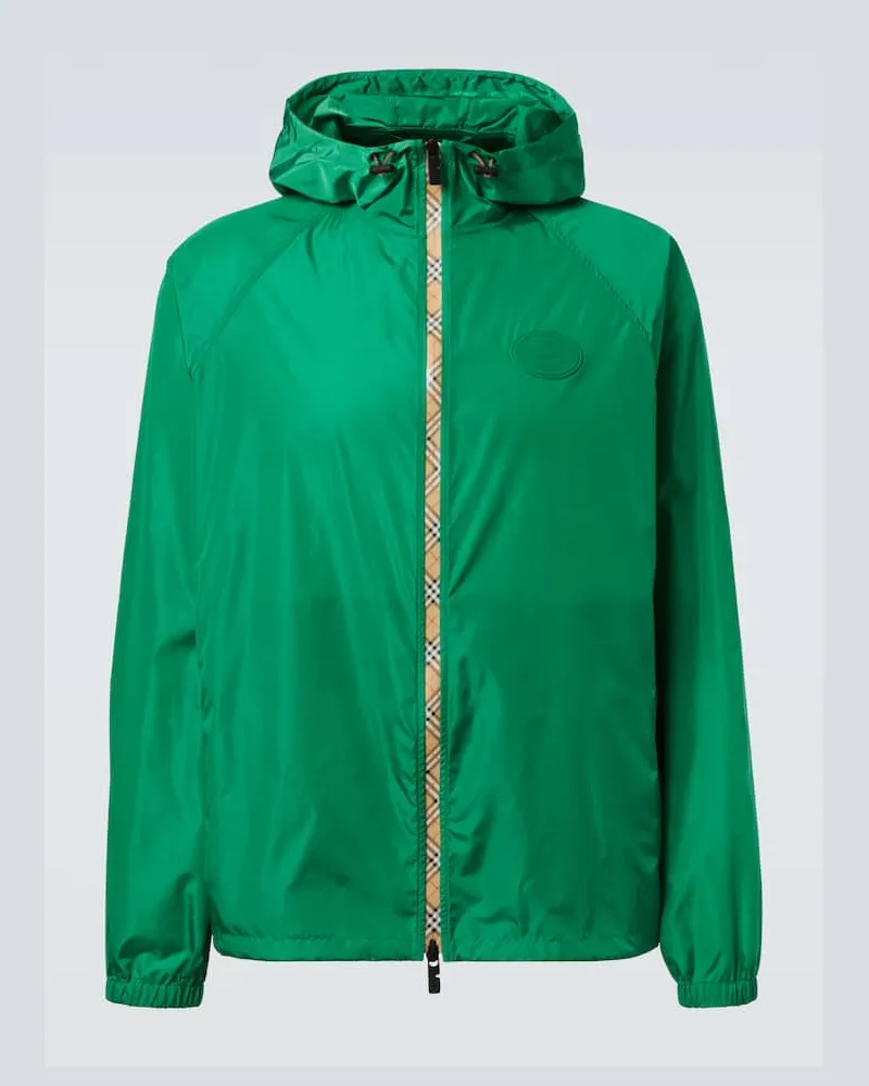 Burberry Jacke Burberry Check Grün