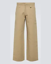 Jacquemus Hose Le Pantalon Piccinni Beige