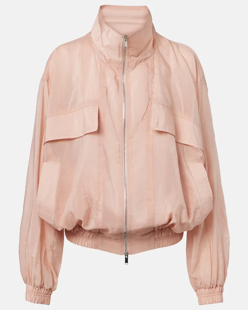 FRANKIE Shop Bomberjacke Drea Rosa