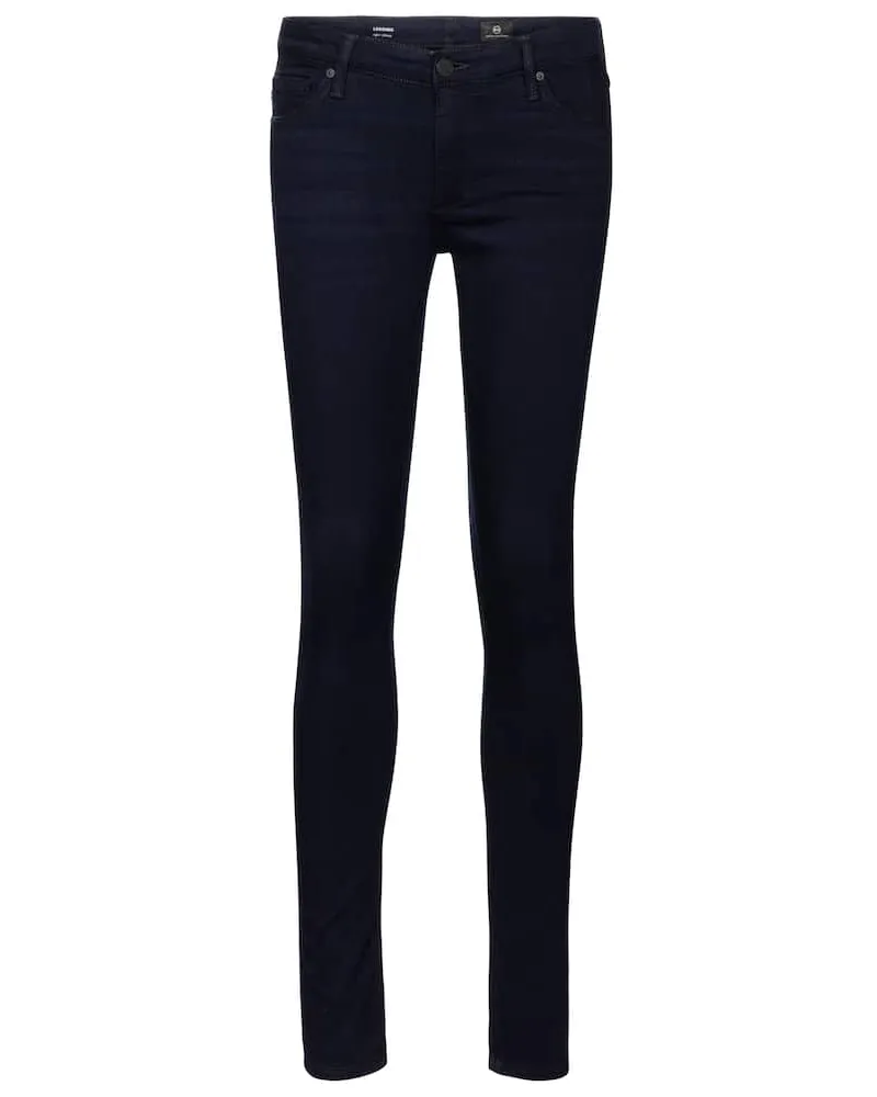 Adriano Goldschmied High-Rise Skinny Jeans The Legging Blau
