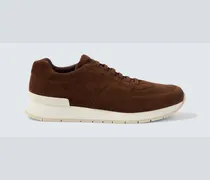 Sneakers Livingstone aus Veloursleder
