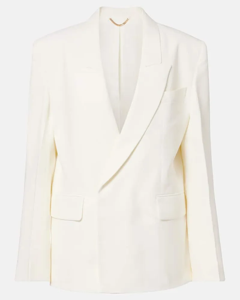 Victoria Beckham Blazer Weiß