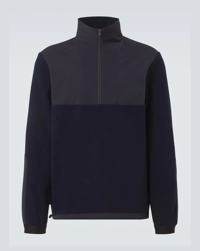SEASE Skipullover Skipper aus einem Wollgemisch Blau