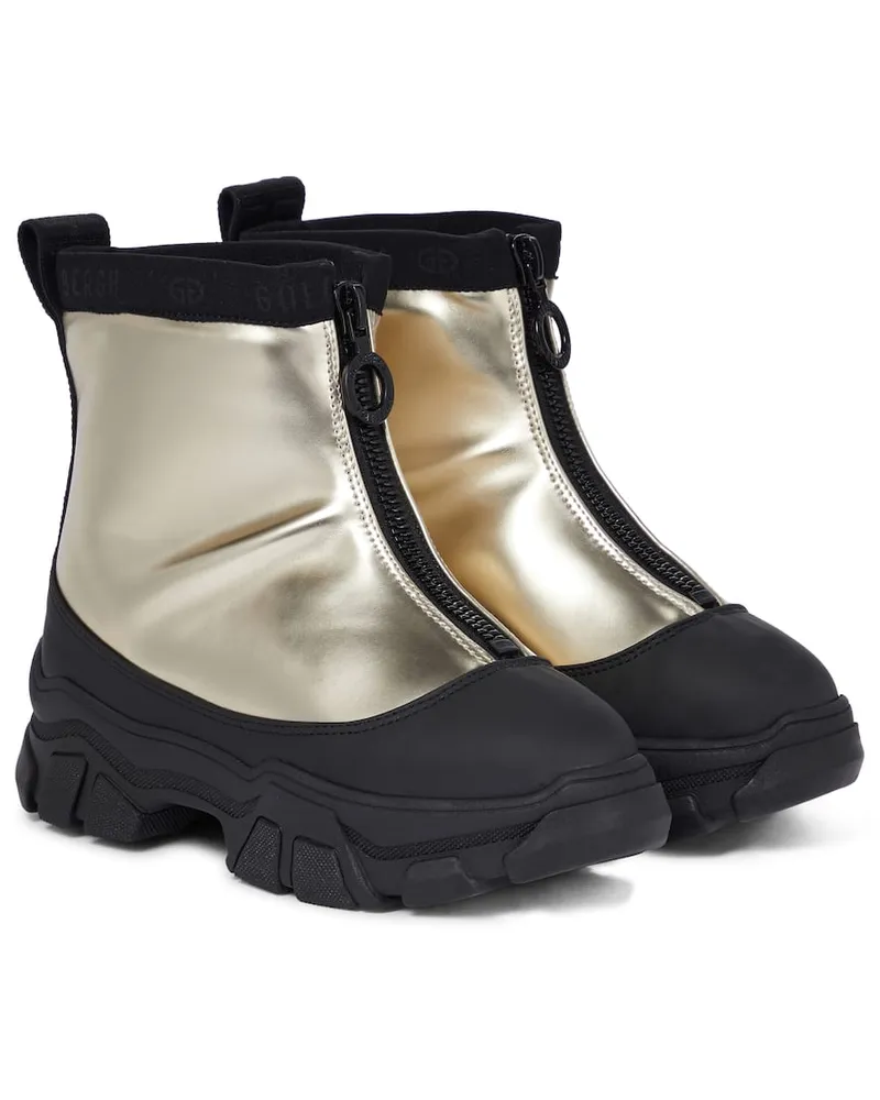 GOLDBERGH Schneestiefel Stark Metallic