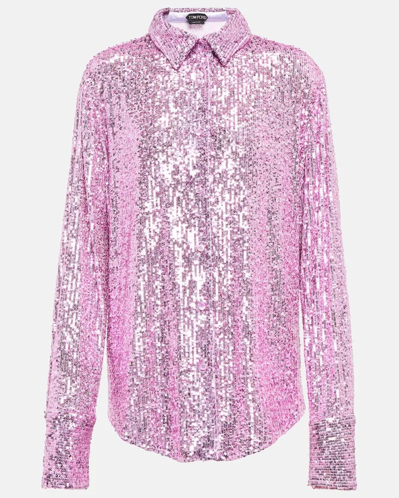 Tom Ford Hemd Rosa
