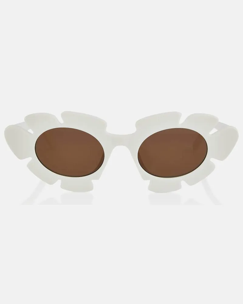 Loewe Paula's Ibiza Cat-Eye-Sonnenbrille Weiß