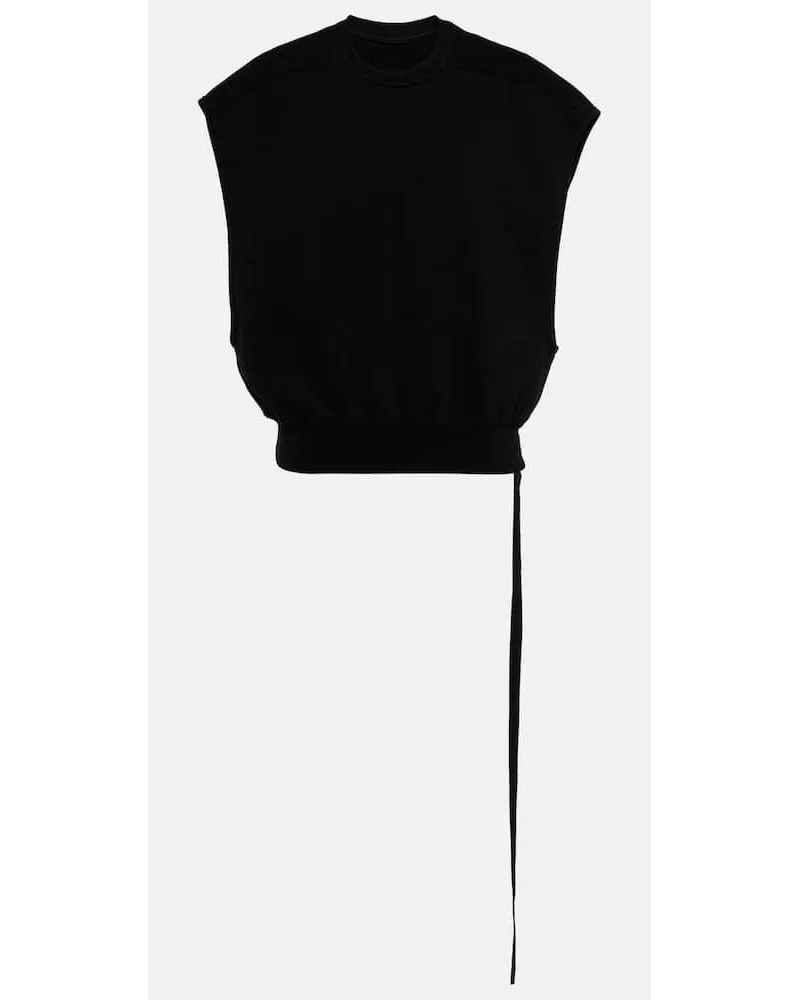 Rick Owens T-Shirt aus Baumwolle Schwarz