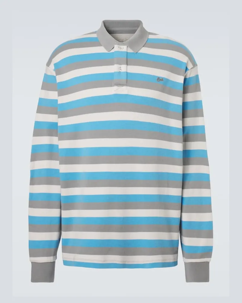 ERL Polohemd aus Baumwolle Multicolor