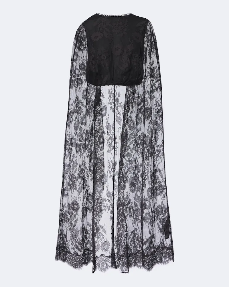 Zimmermann Top Valiant aus Spitze Schwarz