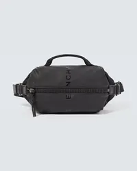 Givenchy Guerteltasche G-Zip 4G mit Leder Schwarz