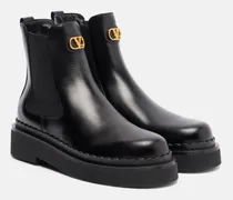 Chelsea Boots VLogo Signature aus Leder