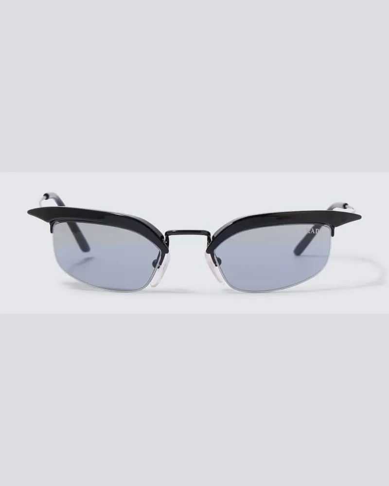 Prada Sonnenbrille Show Schwarz