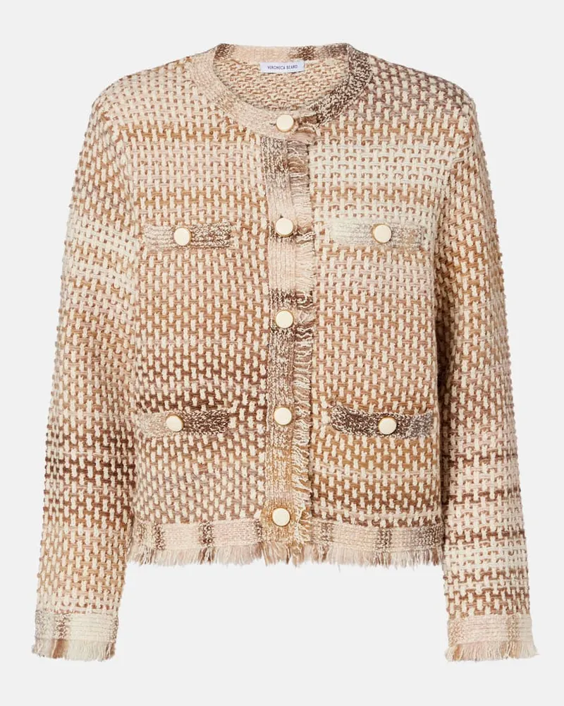 Veronica Beard Jacke Sariyah aus einem Baumwollgemisch Multicolor