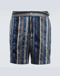 Orlebar Brown Badeshorts Bulldog Blau