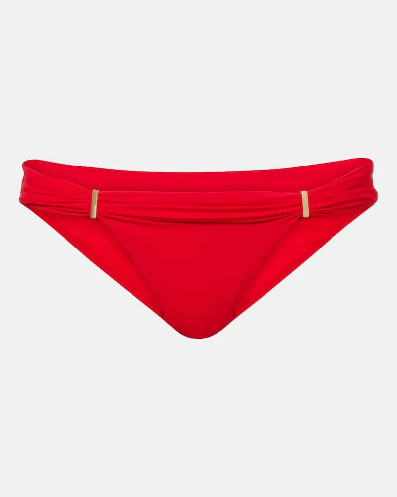 Melissa Odabash Bikini-Höschen Positano Rot