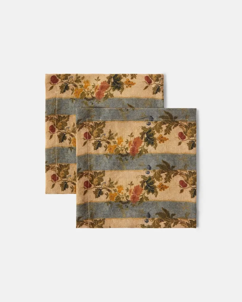The House of Lyria Set Banksia aus zwei Servietten Beige