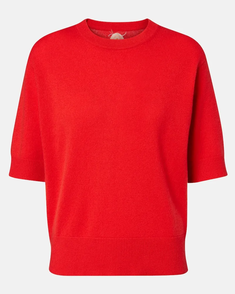 Jardin des Orangers Pullover aus Kaschmir Rot