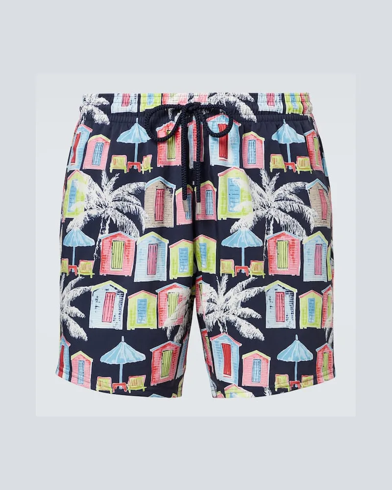 Vilebrequin Bedruckte Badehose Multicolor