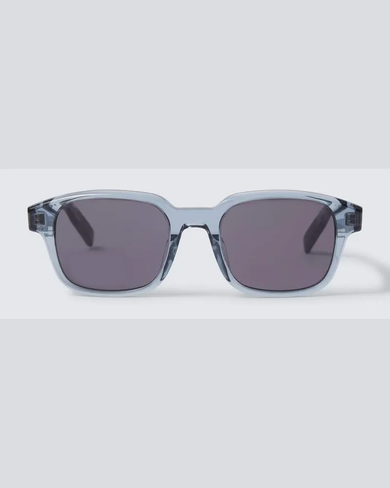Dior Eckige Sonnenbrille CD Icon Grau