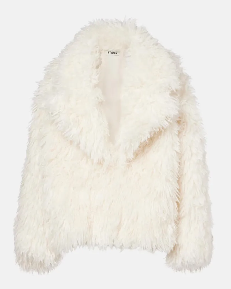 STAUD Jacke Soprano Weiß