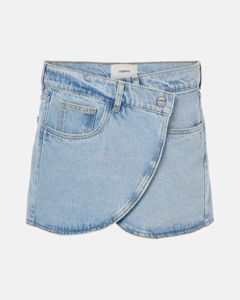 COPERNI Jeansrock Blau