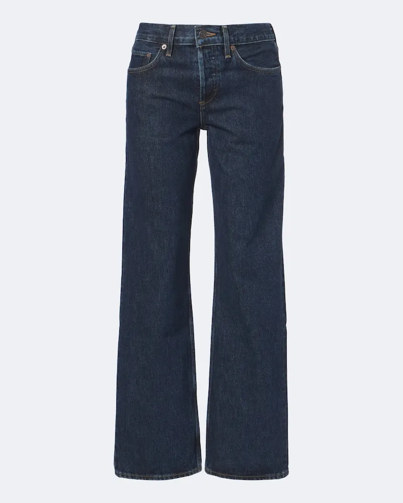 AGOLDE Weite Jeans Blau