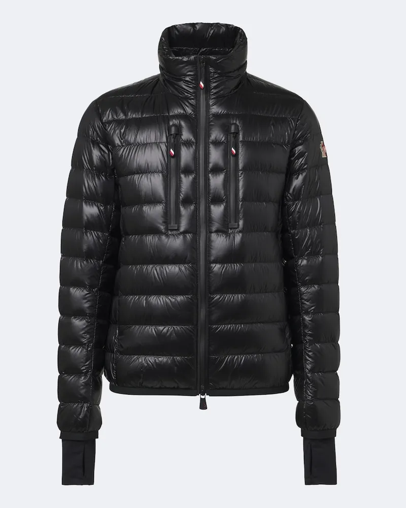 Moncler Skijacke Hers aus Ripstop Schwarz