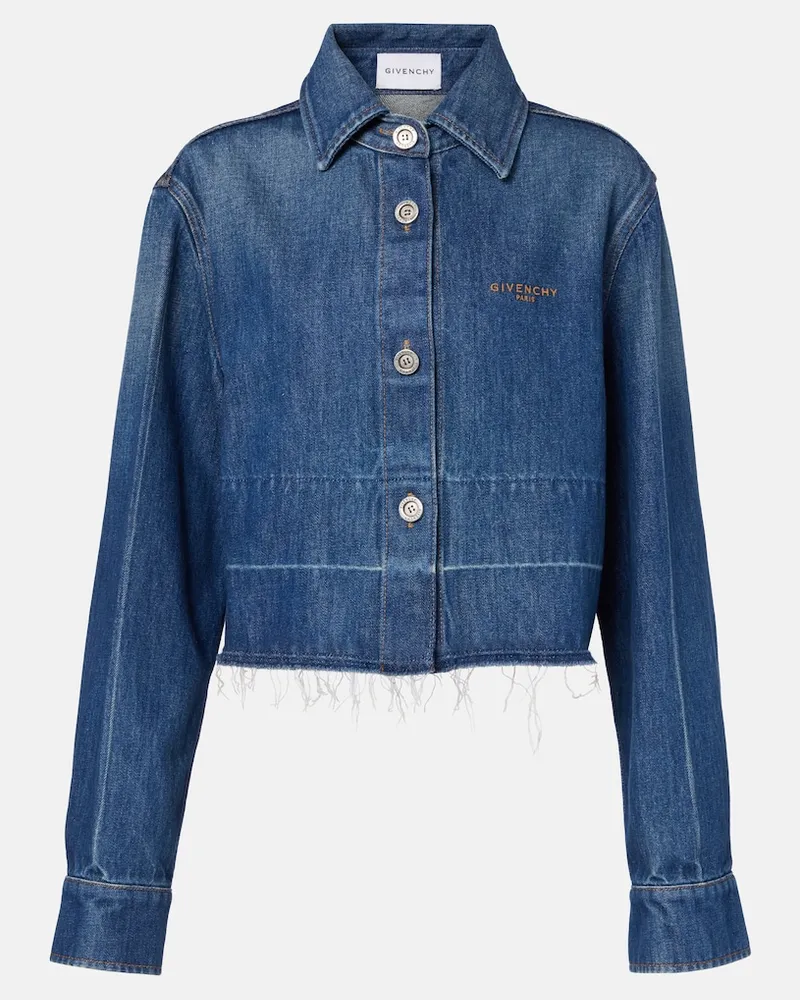 Givenchy Jeanshemd Blau