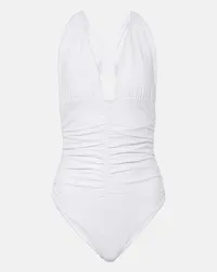 JADE SWIM Badeanzug Capri Weiss