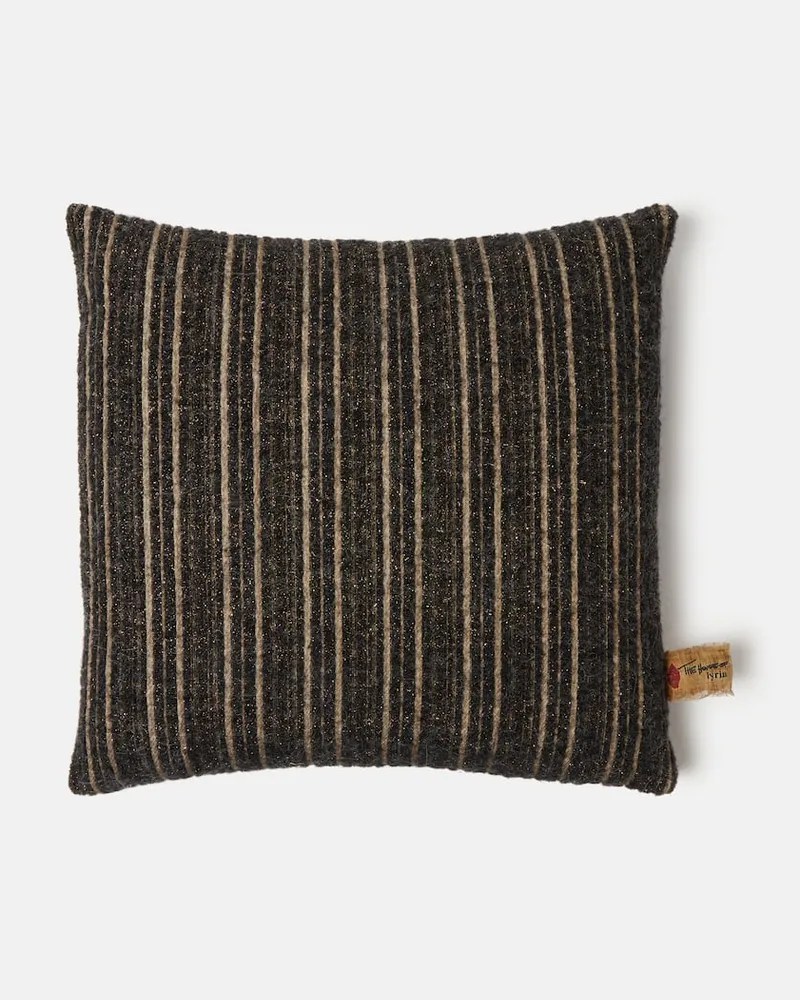 The House of Lyria Kissen Euplio Braun