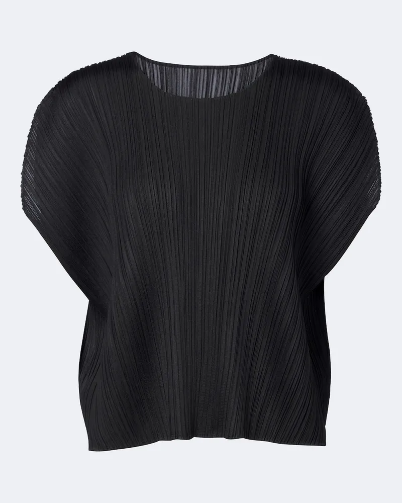 Issey Miyake Top Monthly Colors: July Schwarz