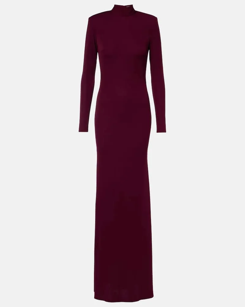 The New Arrivals Ilkyaz Ozel Maxikleid Burgund
