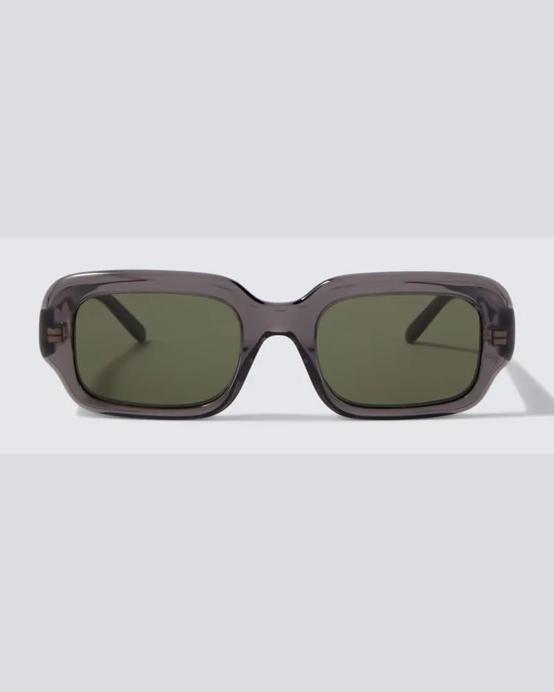 Loewe Eckige Sonnenbrille Grau