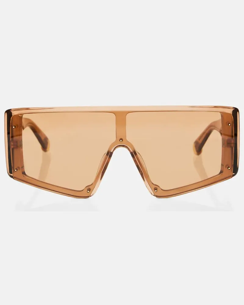 Stella McCartney Sonnenbrille Runway Beige