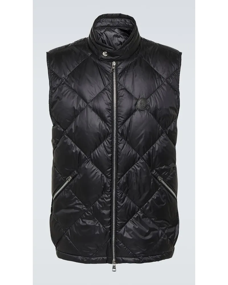 Moncler Daunenweste Nasta Schwarz