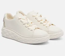 Sneakers Diamond Light Maxi aus Leder