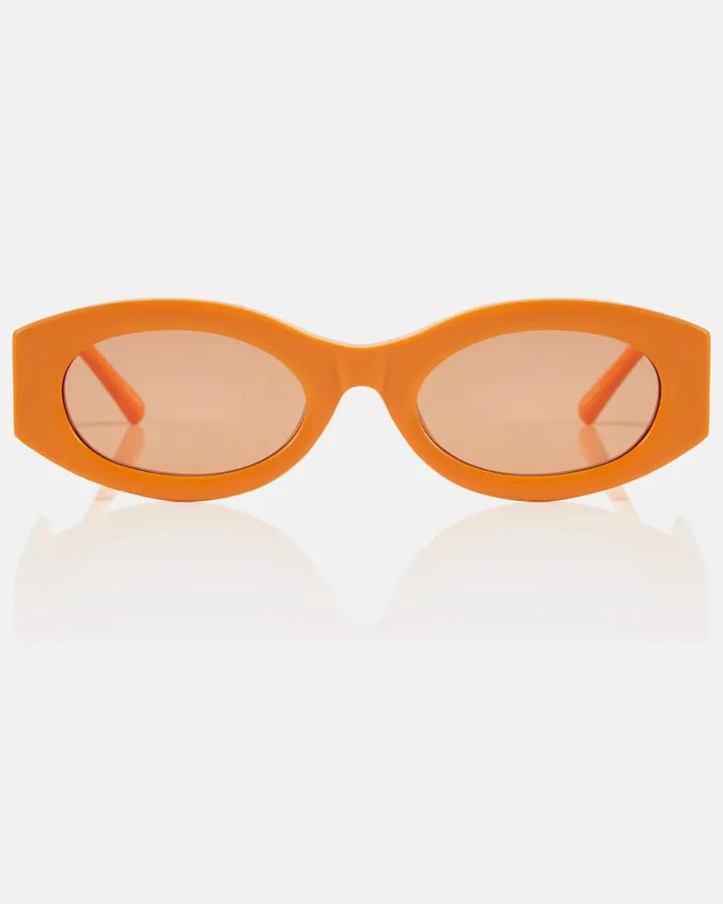 ATTICO Sonnenbrille Berta Orange