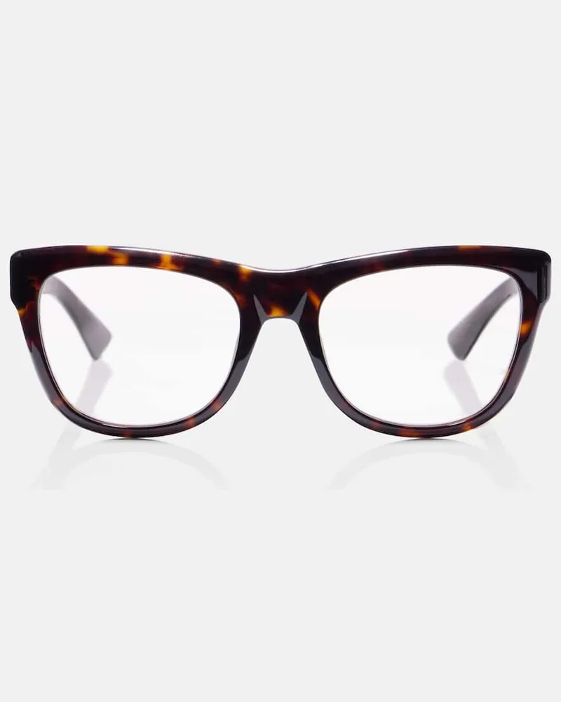 Saint Laurent Cat-Eye-Brille SL 816 007 Braun