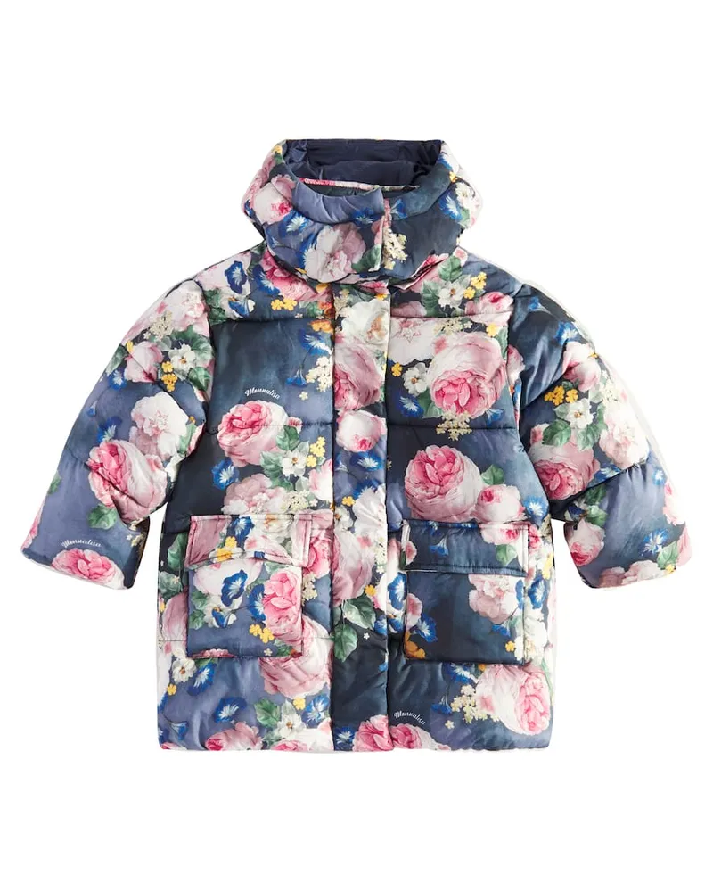 Monnalisa Wattierte Jacke Multicolor