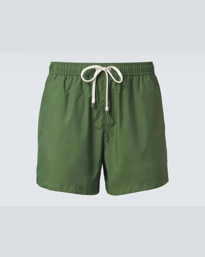 Ermenegildo Zegna Badeshorts Grün