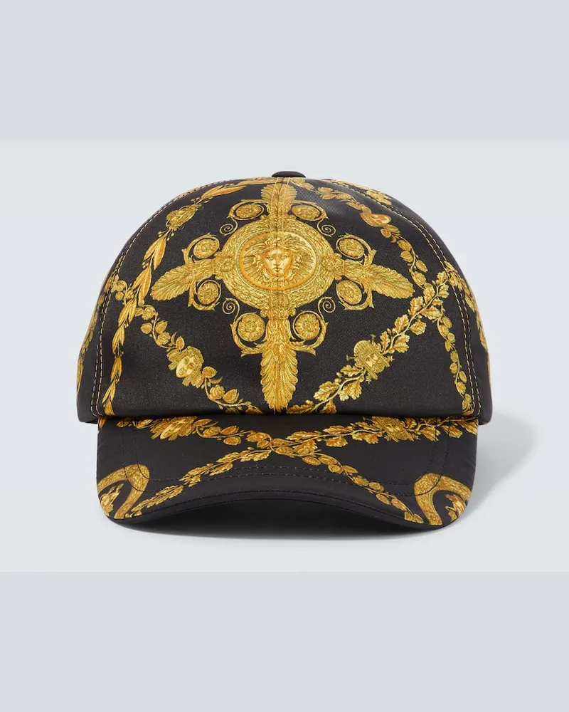 Versace Baseballcap Maschera Baroque Gelb