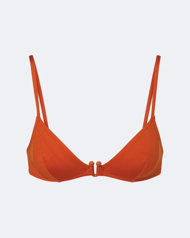 Eres Bikini-Oberteil Stylish Orange