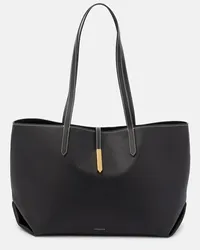 DeMELLIER Tote Tokyo aus Leder Schwarz