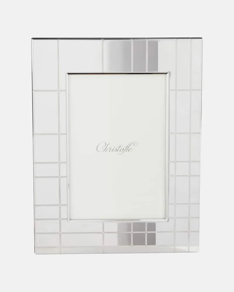 Christofle Bilderrahmen Graphik Silber