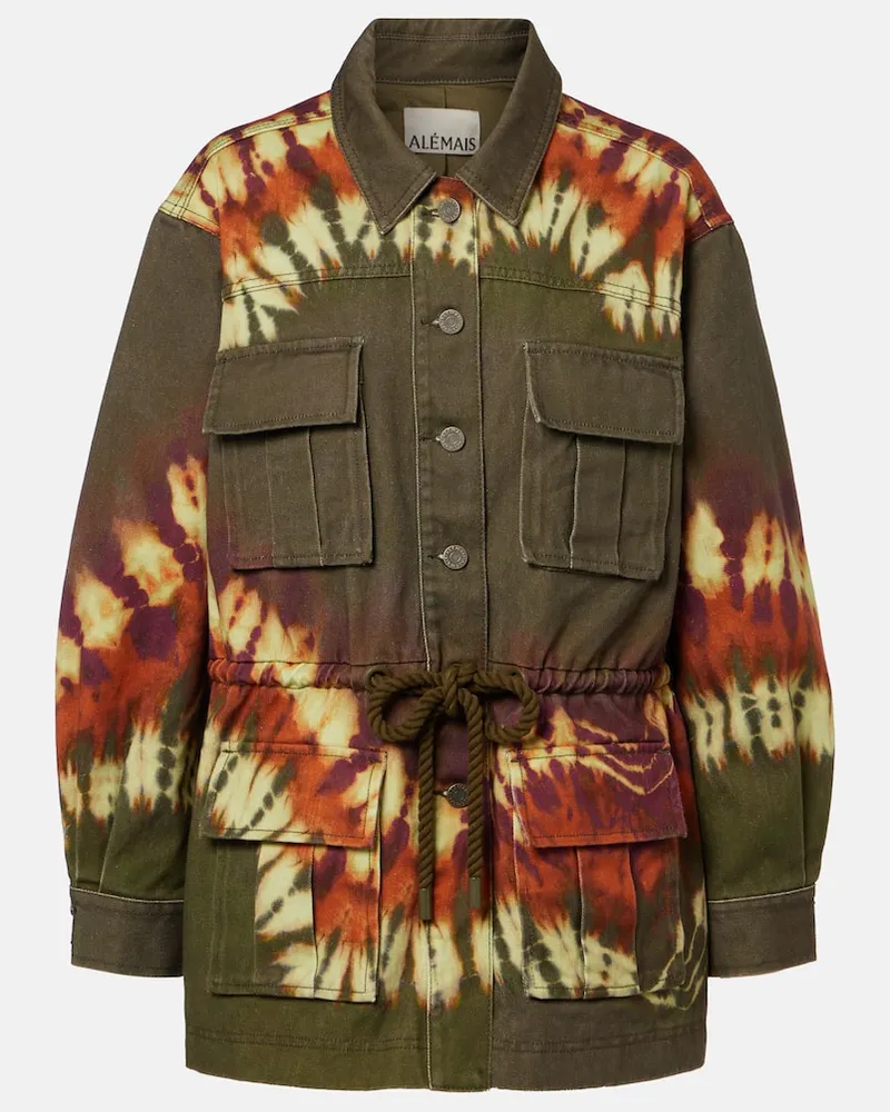 ALEMAIS Alémais Jeansjacke Marilyn Grün