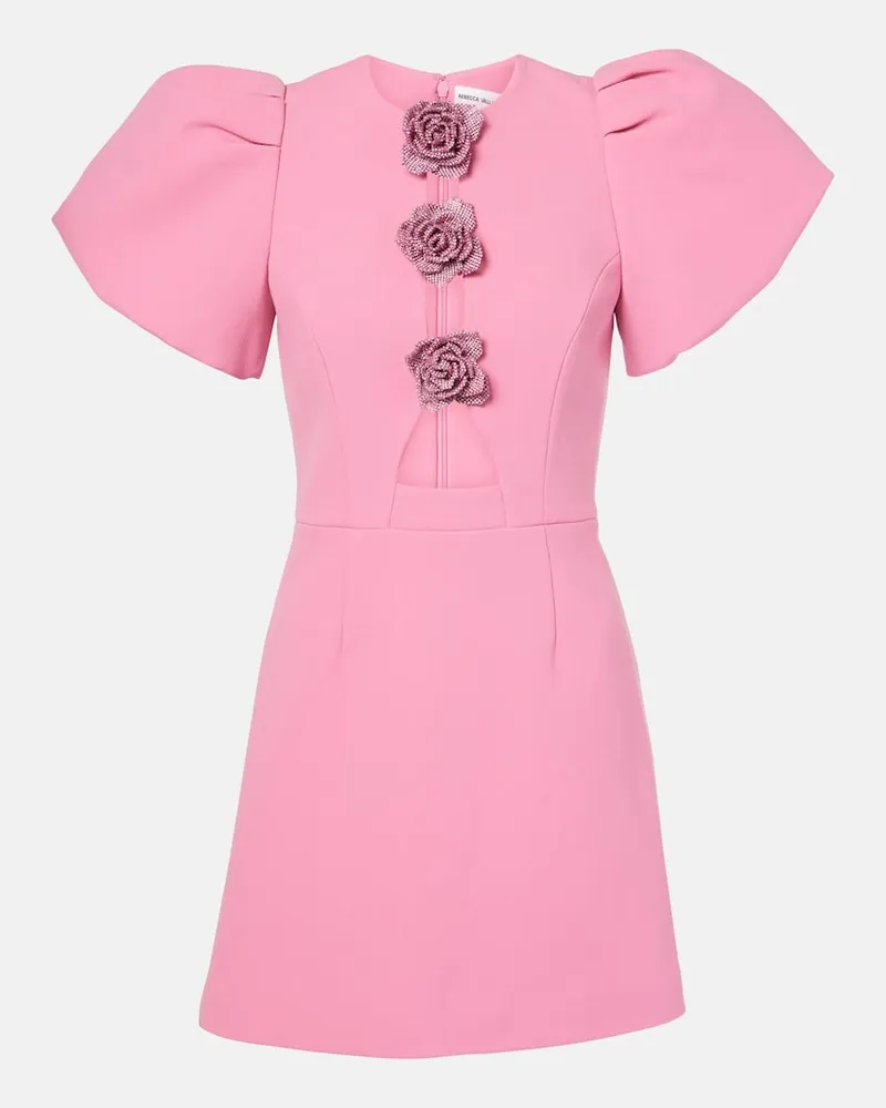 Rebecca Vallance Minikleid Aubree Pink