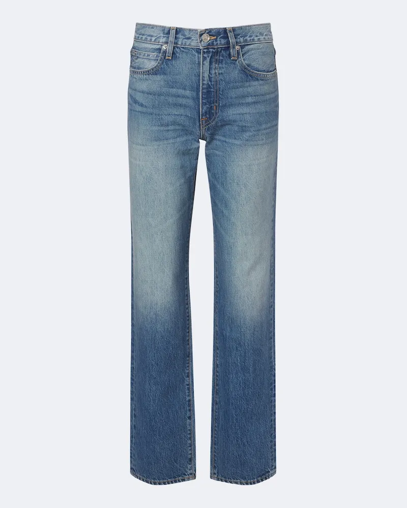 SLVRLAKE Straight Jeans Phoenix Blau