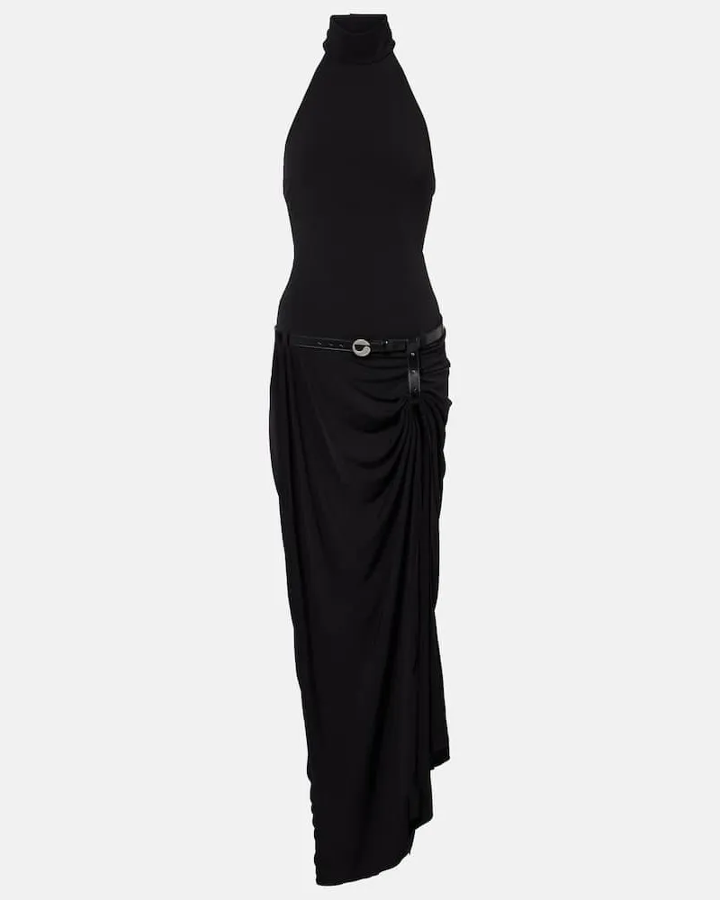COPERNI Maxikleid Schwarz