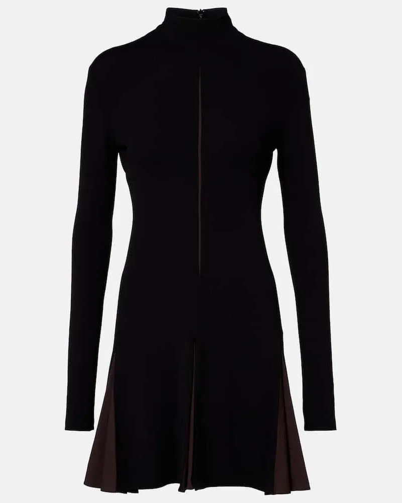 Ferragamo Minikleid Schwarz